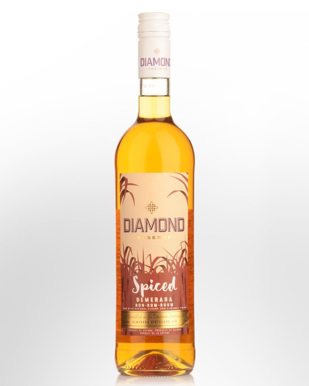 Diamond Reserve Demerara Spiced Rum (750ml) | Nicks Wine Merchants