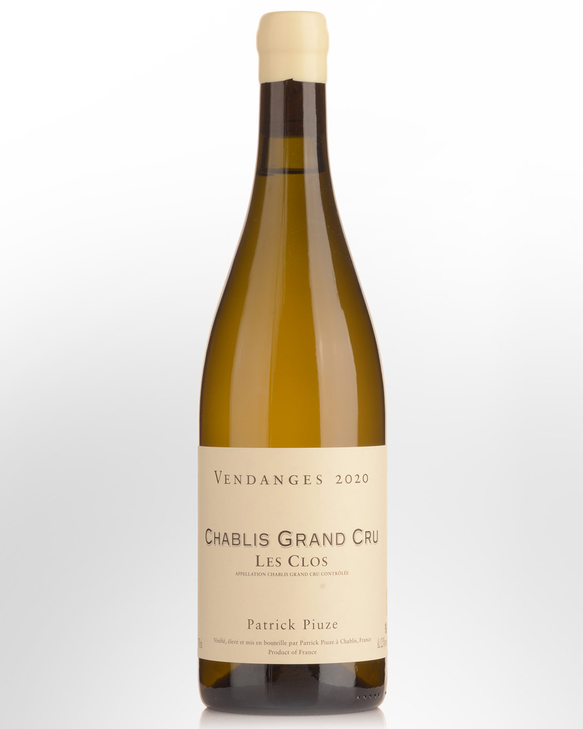 2020 Patrick Piuze Les Clos Chablis Grand Cru