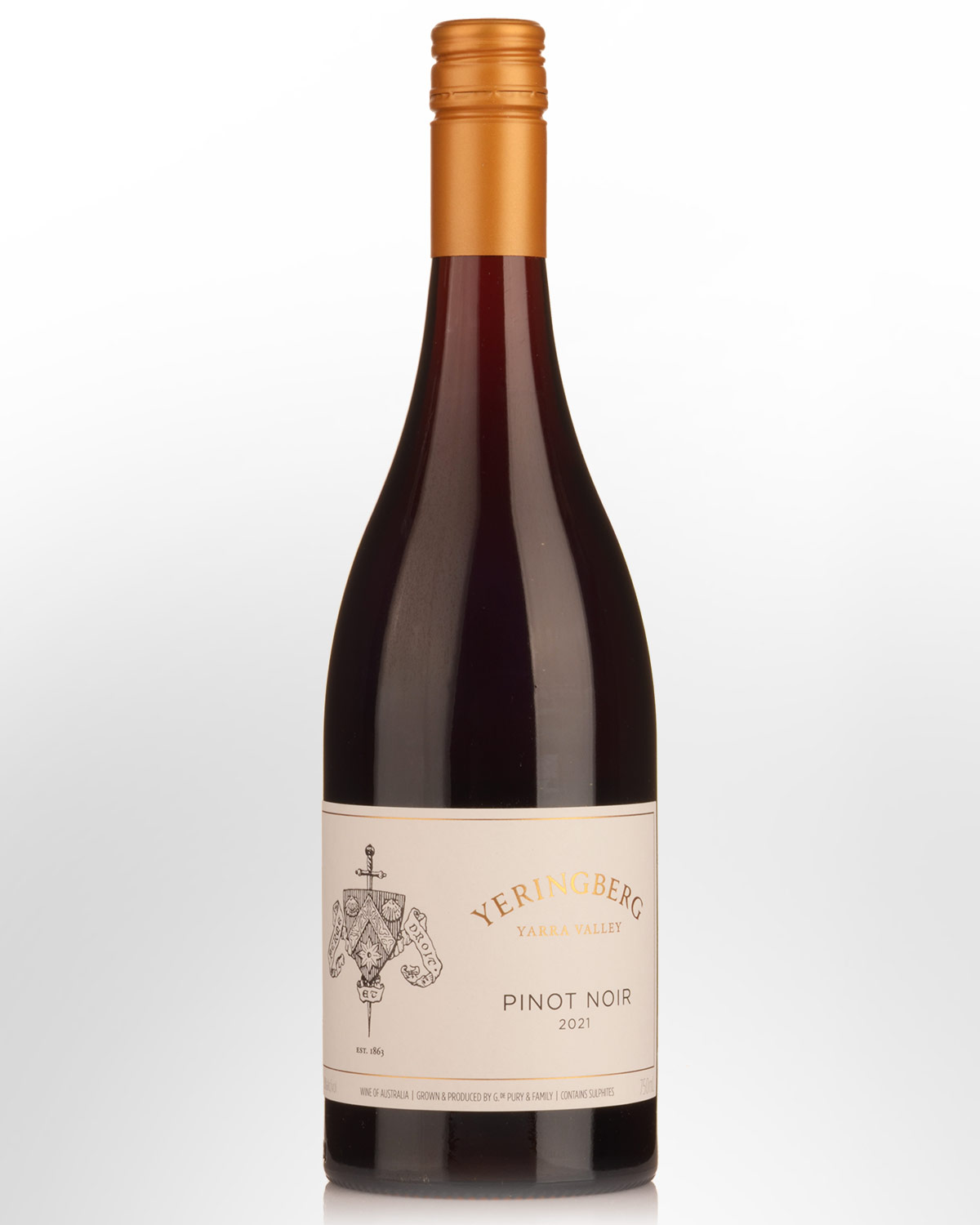 2021 Yeringberg Pinot Noir