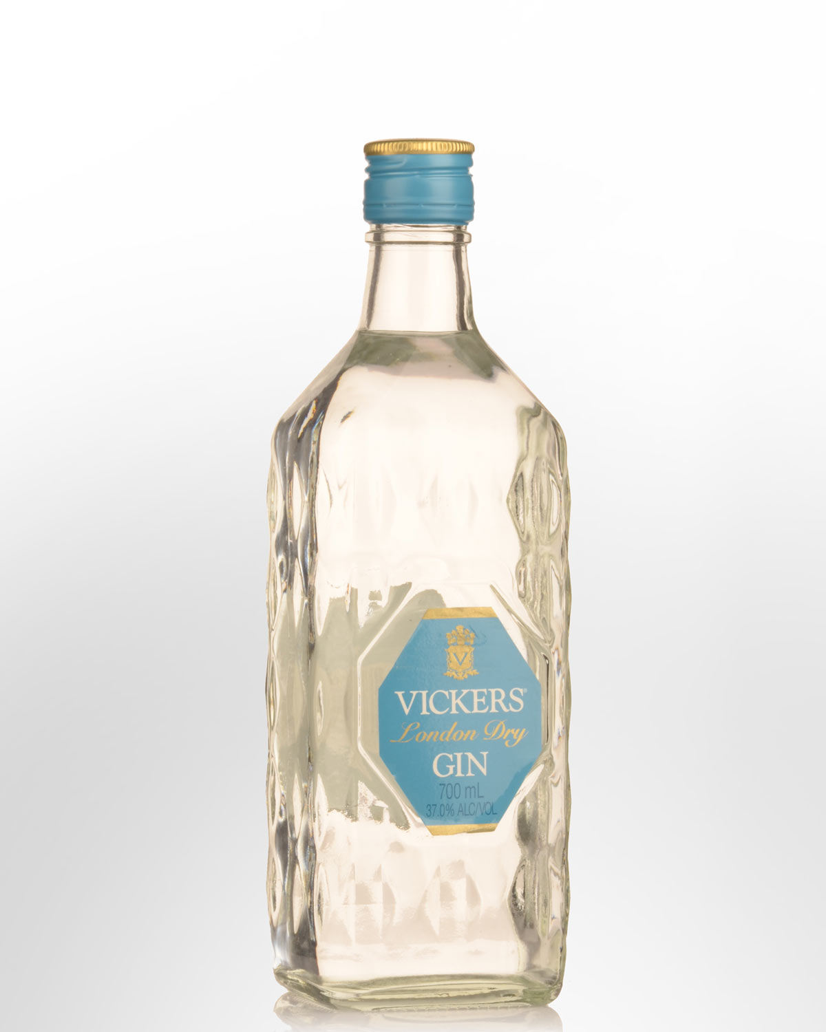 Vickers Gin (700ml) - Older Bottling