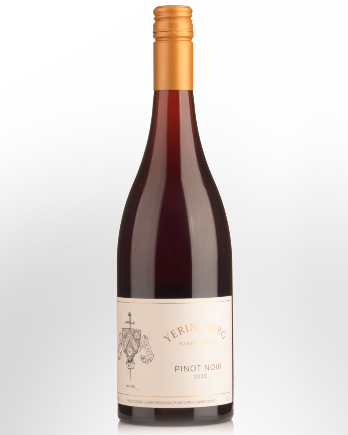 2020 Yeringberg Pinot Noir