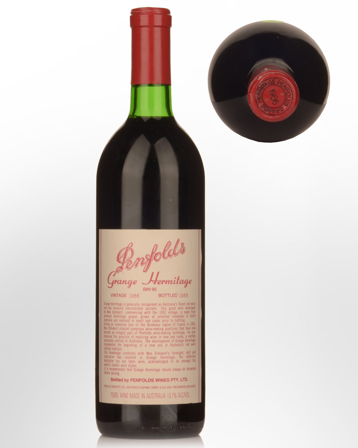 1986 Penfolds Grange Hermitage