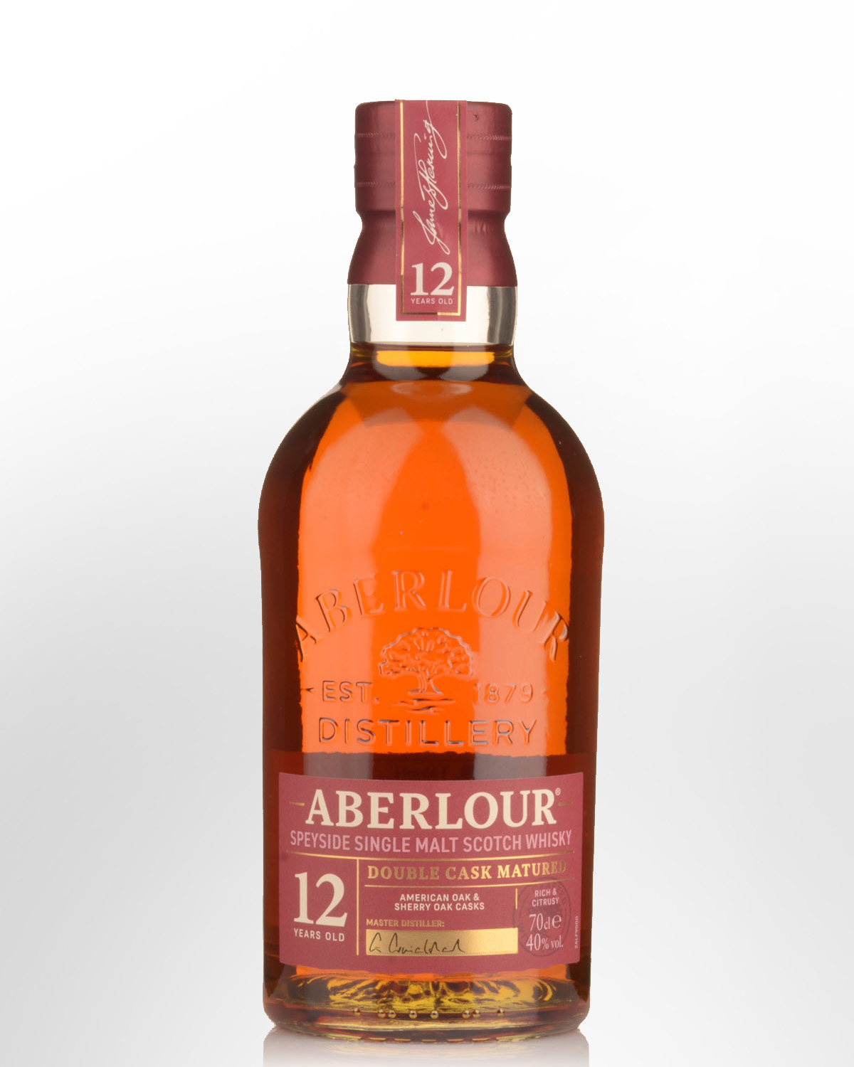 Aberlour 12 Year Old Double Cask Matured Single Malt Scotch Whisky (700ml)