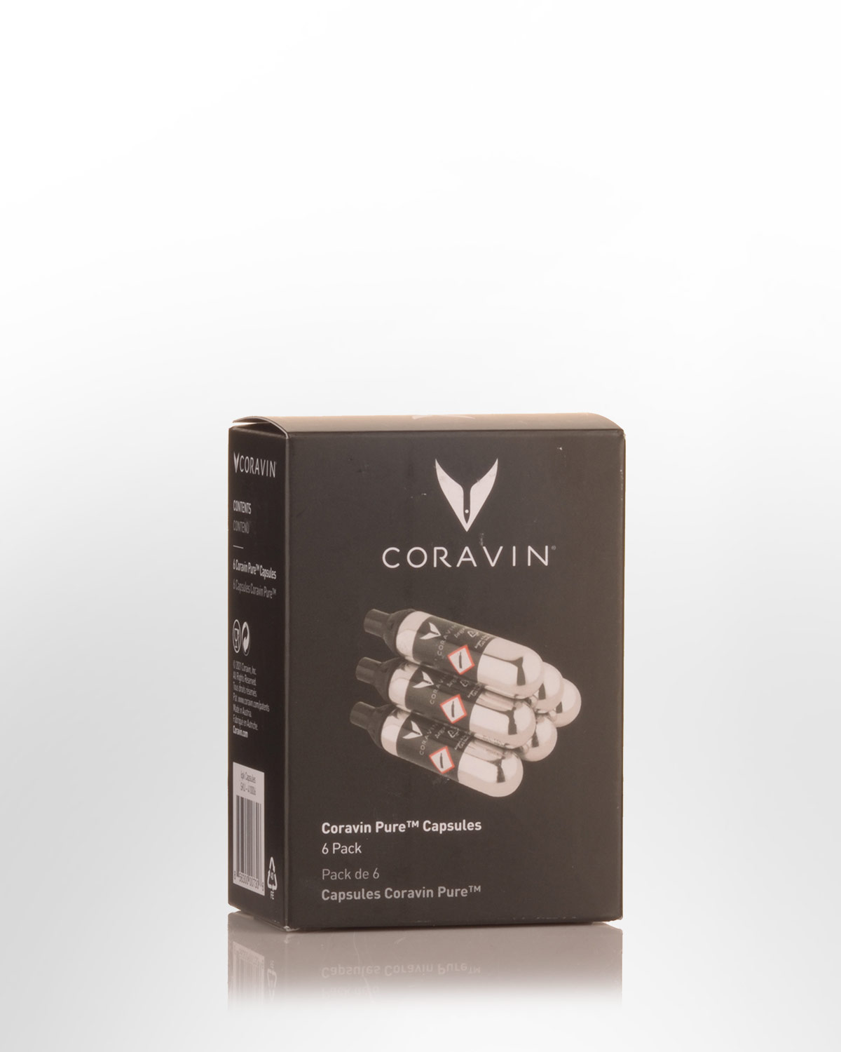 Coravin Argon Gas Supply Capsules Six Pack