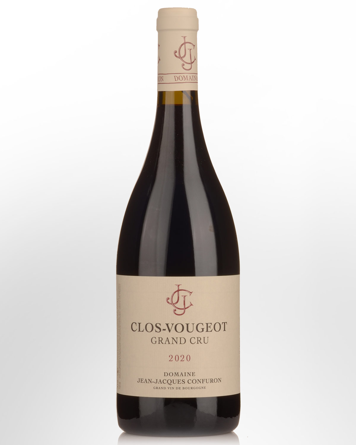 2020 Domaine Jean-Jacques Confuron Clos-Vougeot Grand Cru