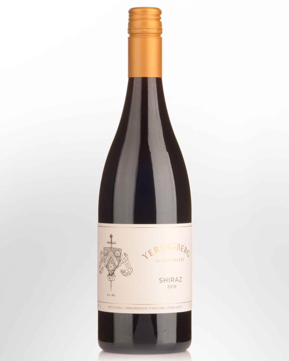 2019 Yeringberg Shiraz