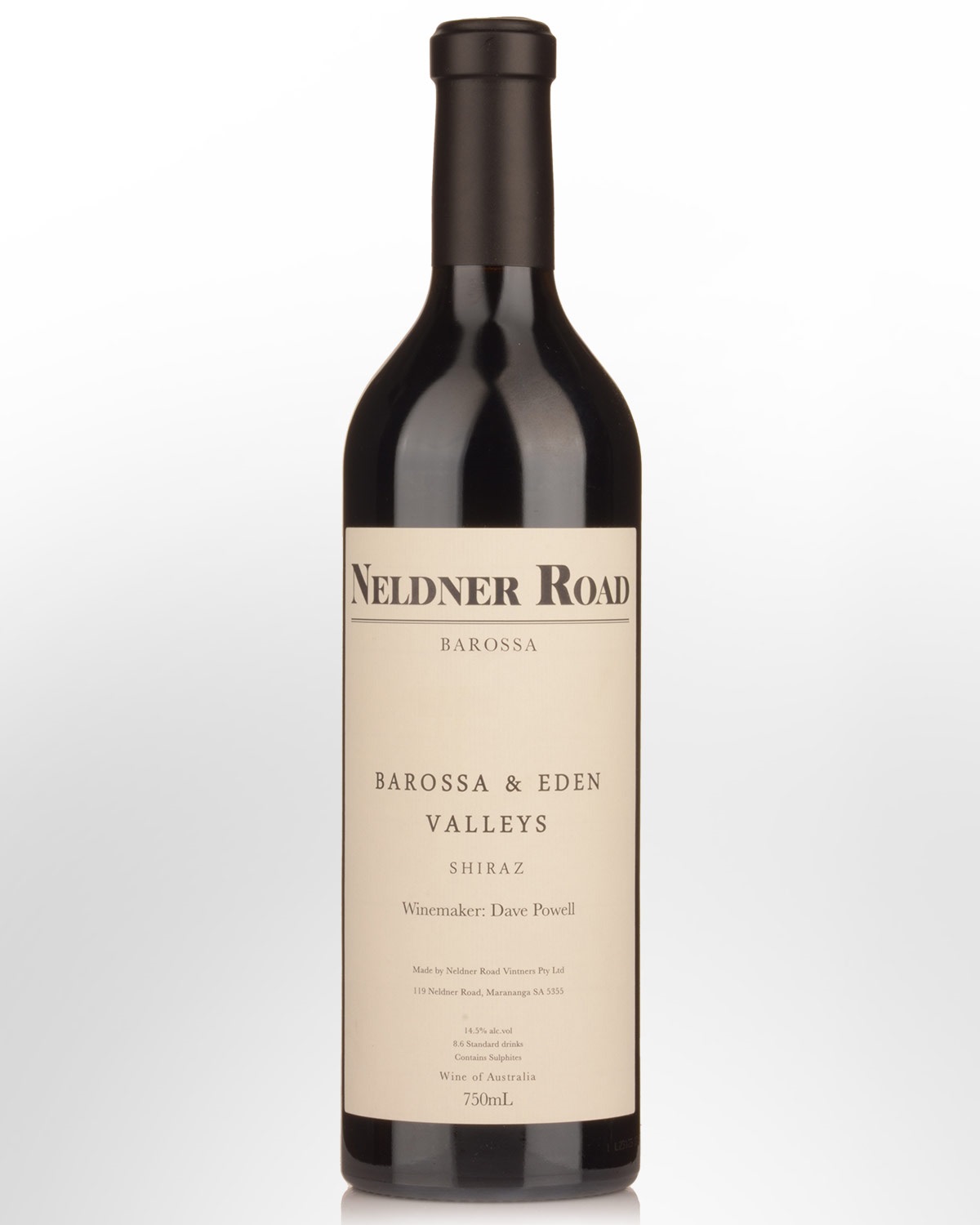 2022 Neldner Road by Dave Powell Barossa & Eden Valleys Shiraz