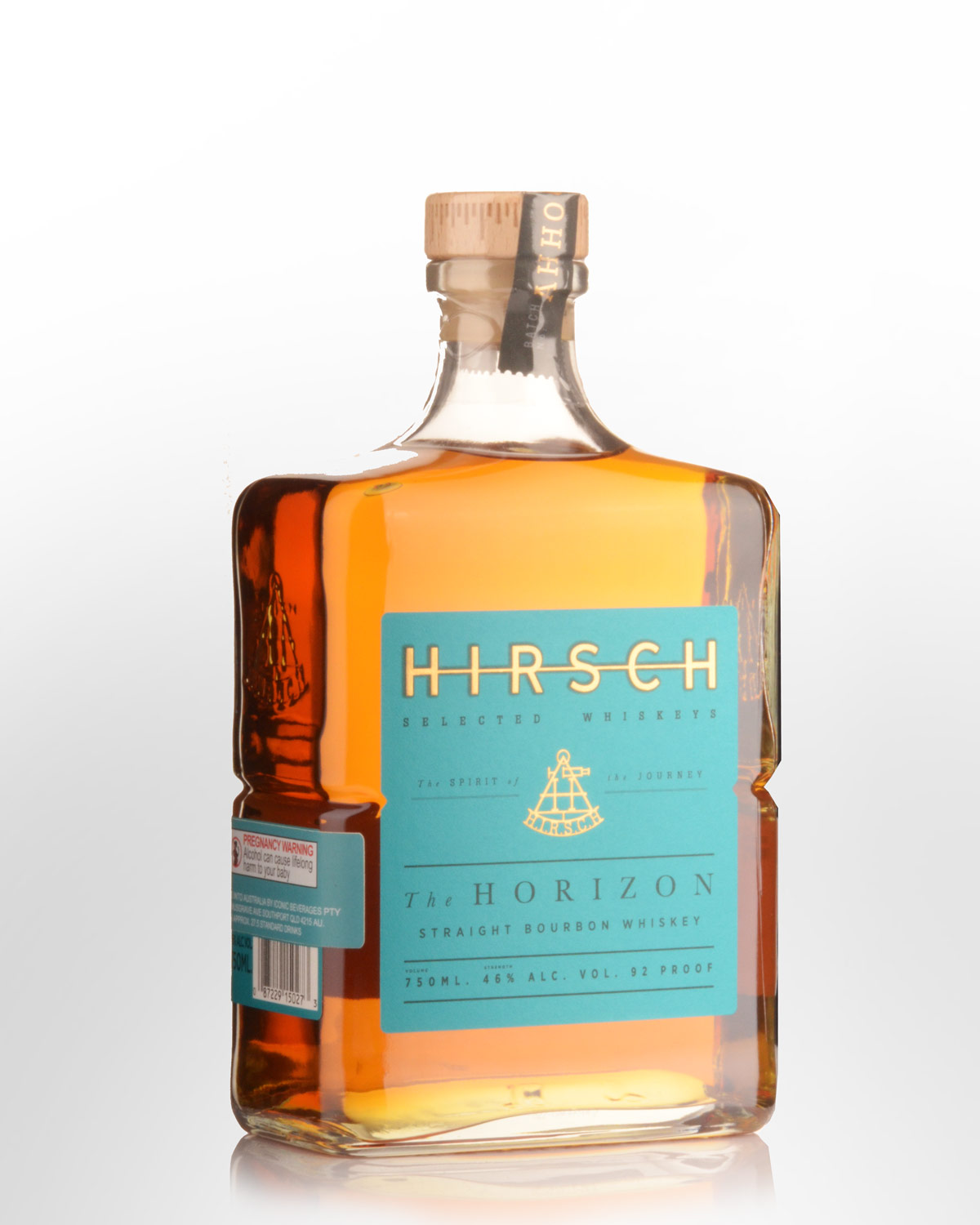 Hirsch The Horizon Straight Bourbon Whiskey (750ml)