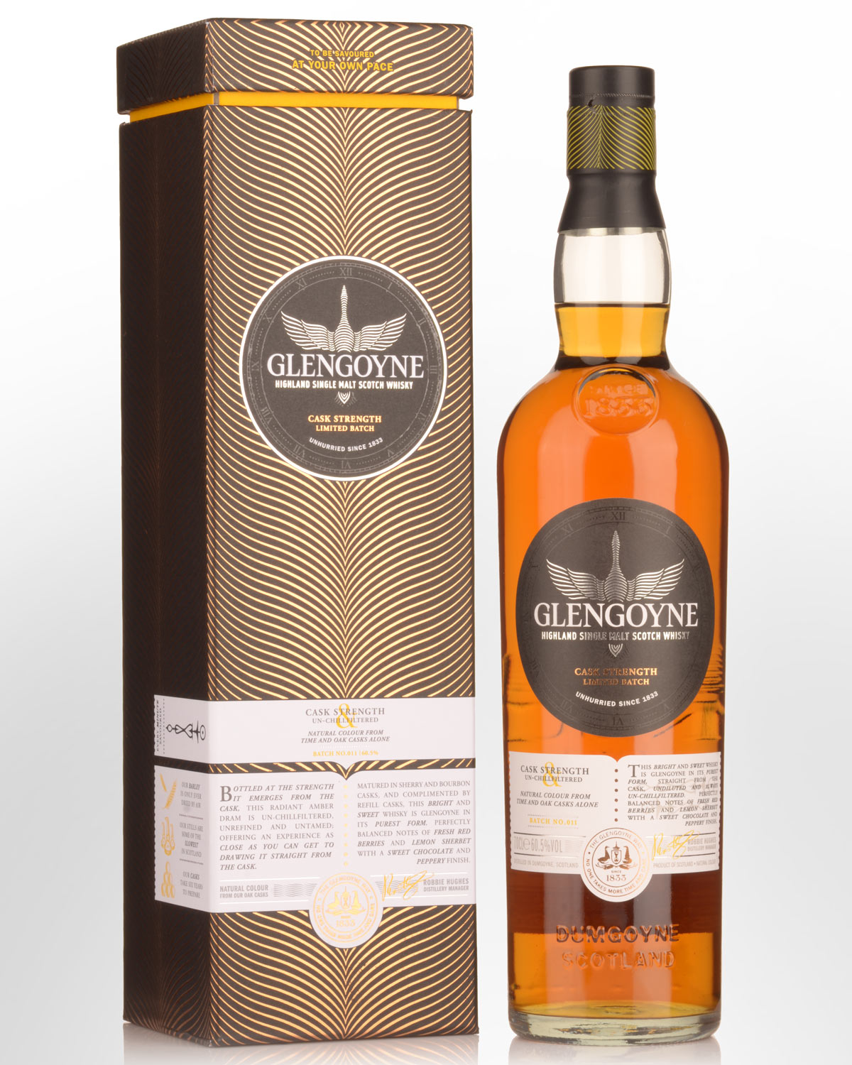 Glengoyne Cask Strength Batch 11 Single Malt Scotch Whisky (700ml)