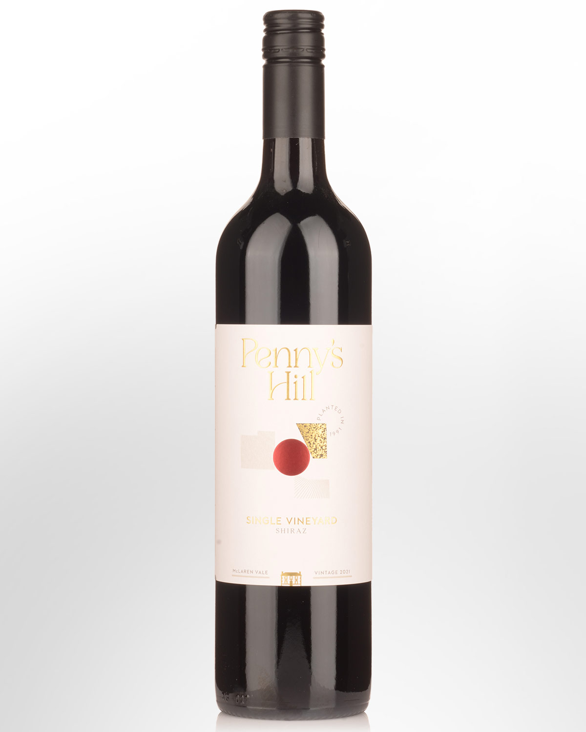 2021 Penny’s Hill Single Vineyard Shiraz