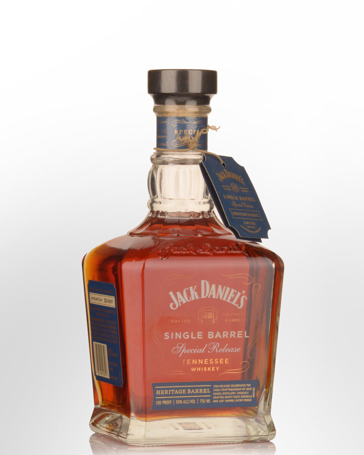 Jack Daniels Single Barrel Special Reserve Heritage Barrel Tennessee Whiskey (750ml)