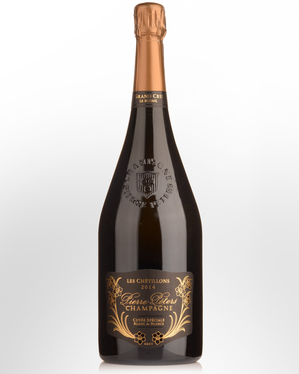 2014 Pierre Peters Les Chetillons Cuvee Speciale Blanc de Blancs Champagne Magnum (1500ml)