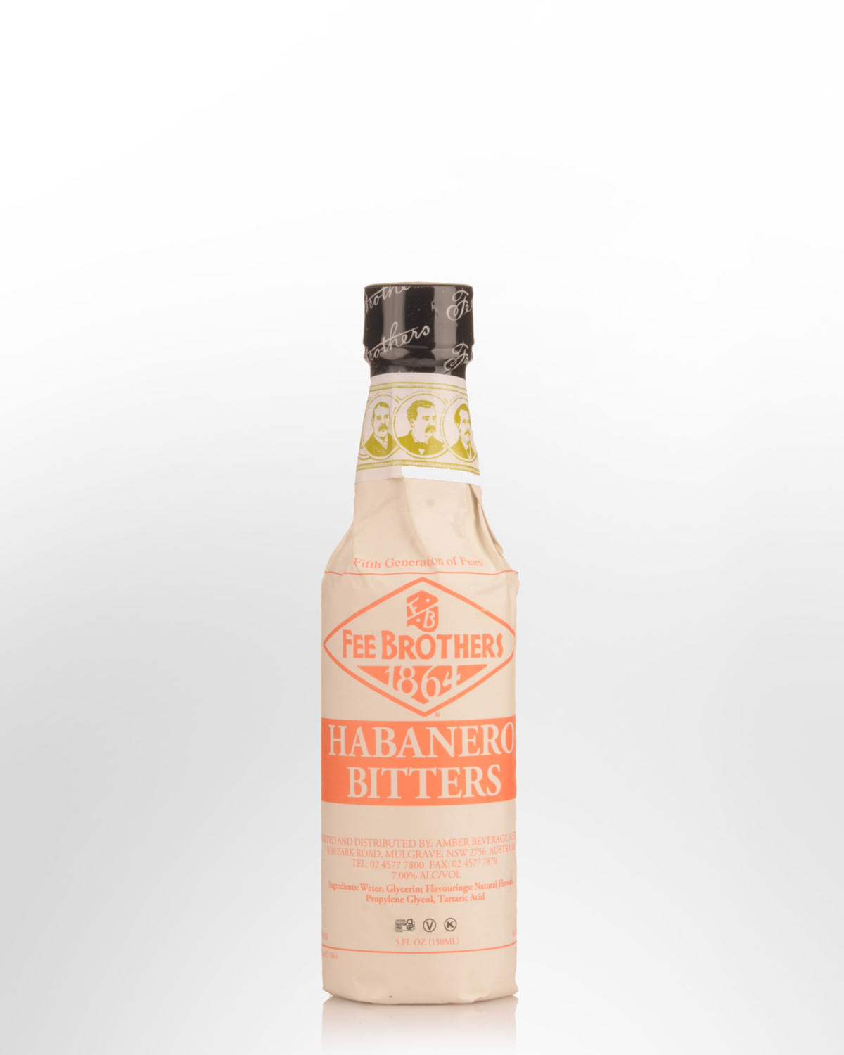 Fee Brothers Habanero Bitters (150ml)