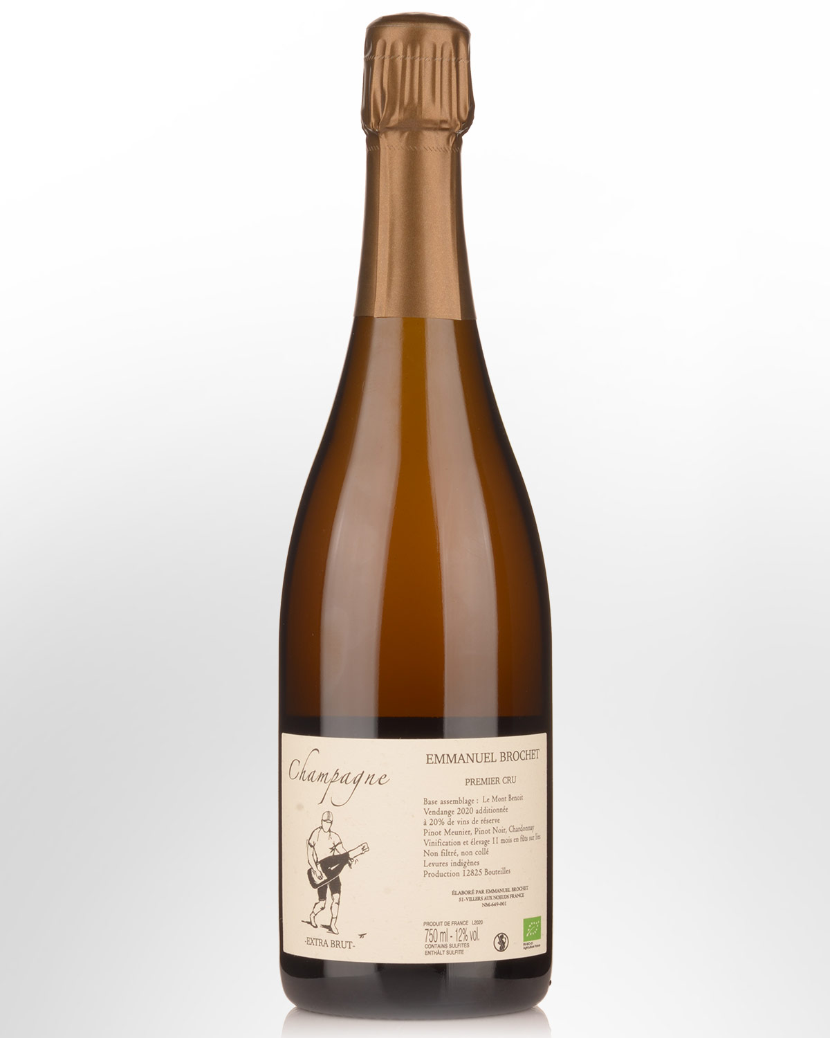 Emmanuel Brochet Le Mont Benoit (base 2020) Extra Brut Champagne