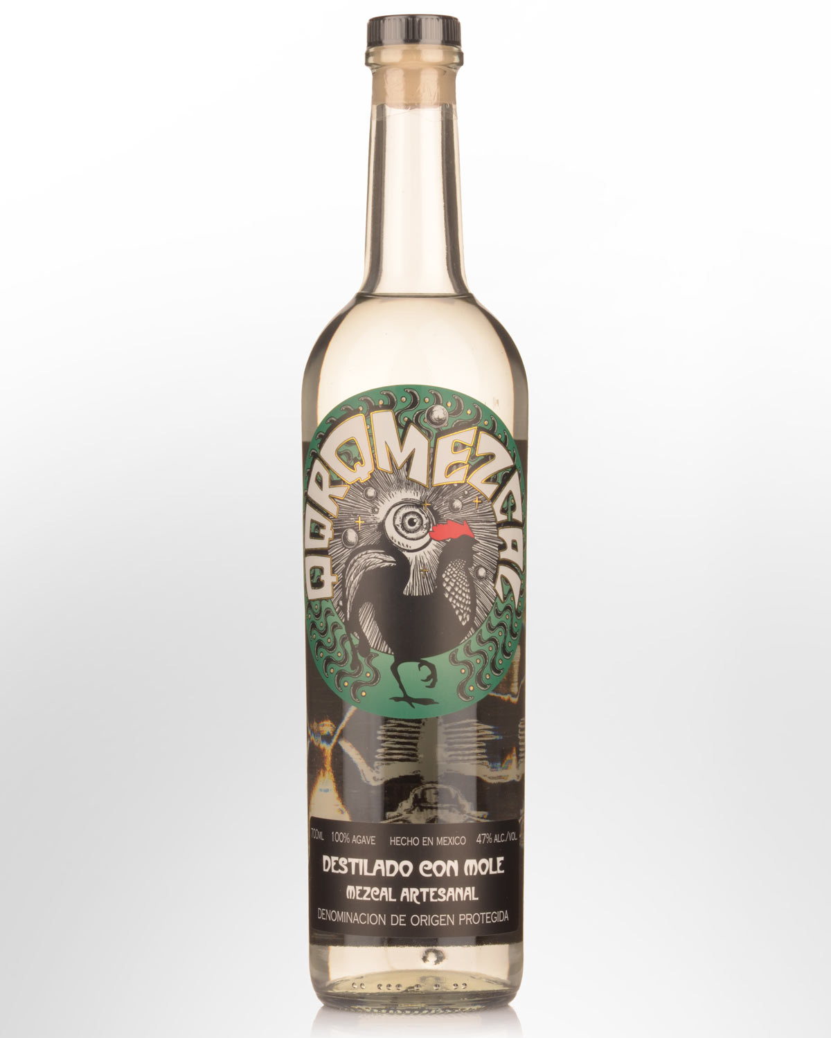 QuiQuiRiQui Destilado con Mole Mezcal (700ml)