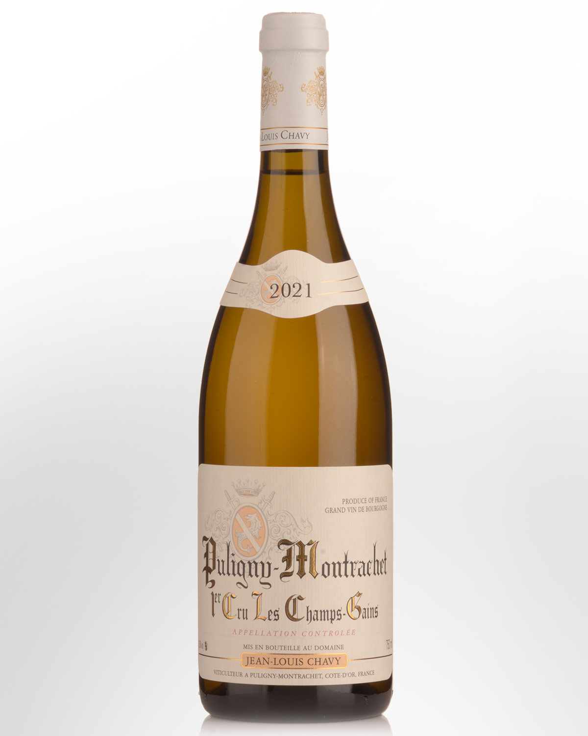2021 Jean-Louis Chavy Puligny-Montrachet Les Champs-Gains Premier Cru
