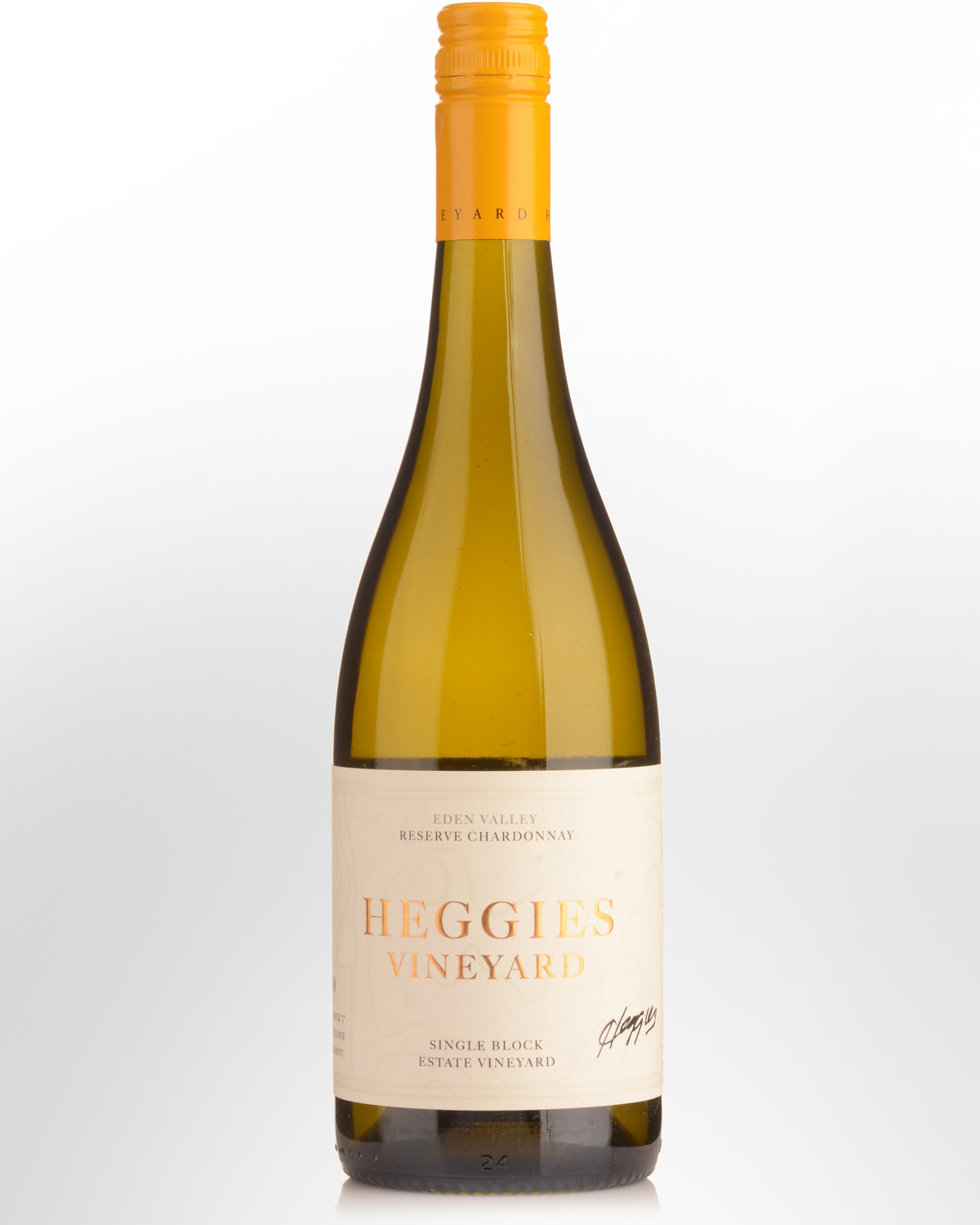 2022 Heggies Vineyard Single Block Reserve Chardonnay