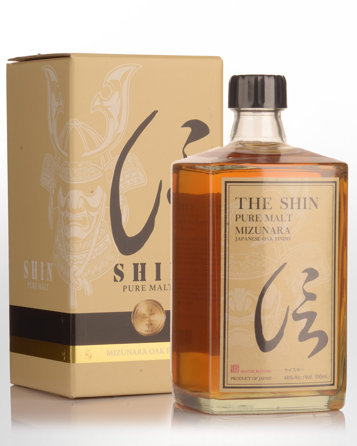 Shinobu The Shin Mizunara Oak Finish Pure Malt Japanese Whisky (700ml)