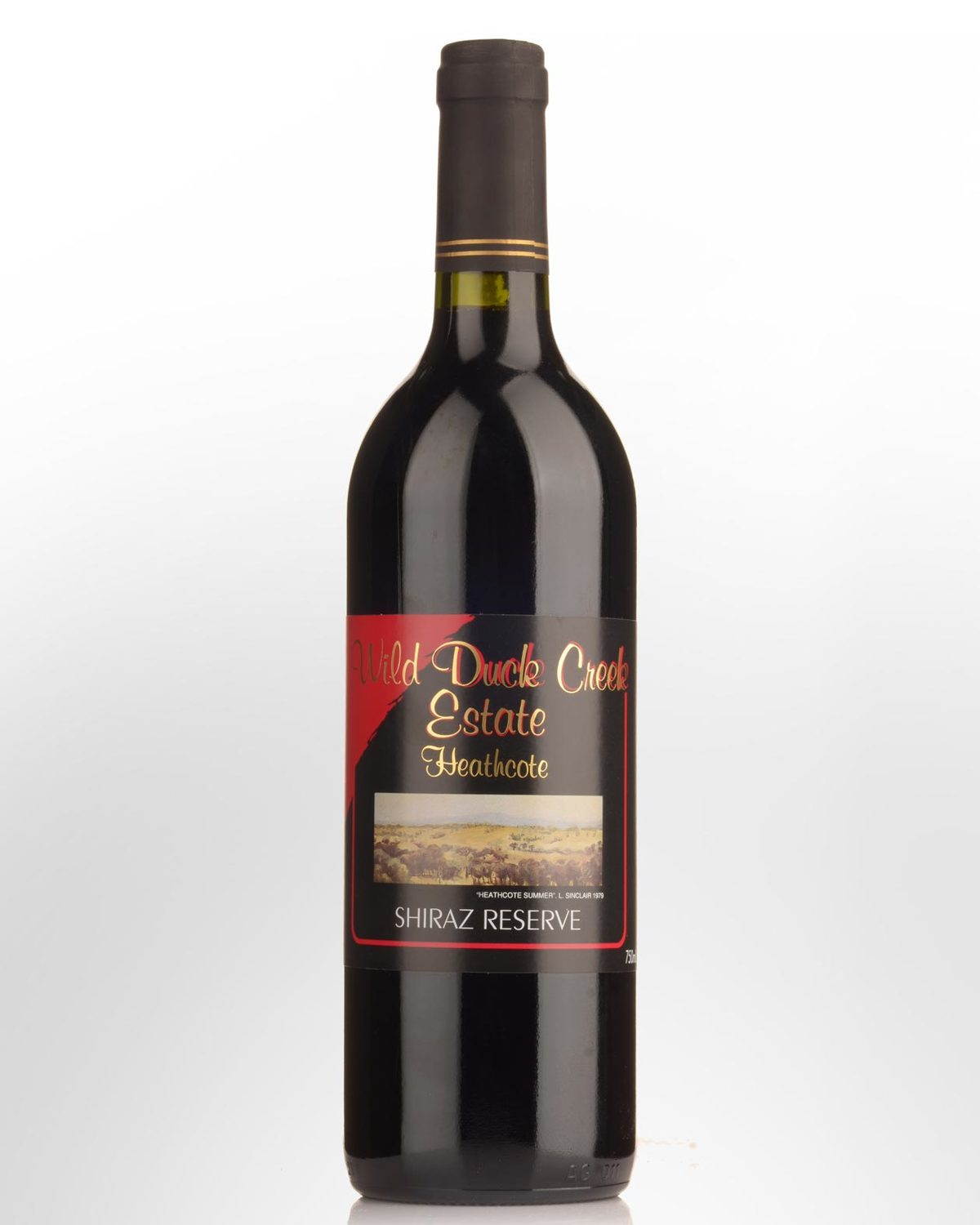 2004 Wild Duck Creek Estate Reserve Shiraz | Nicks Wine Merchants