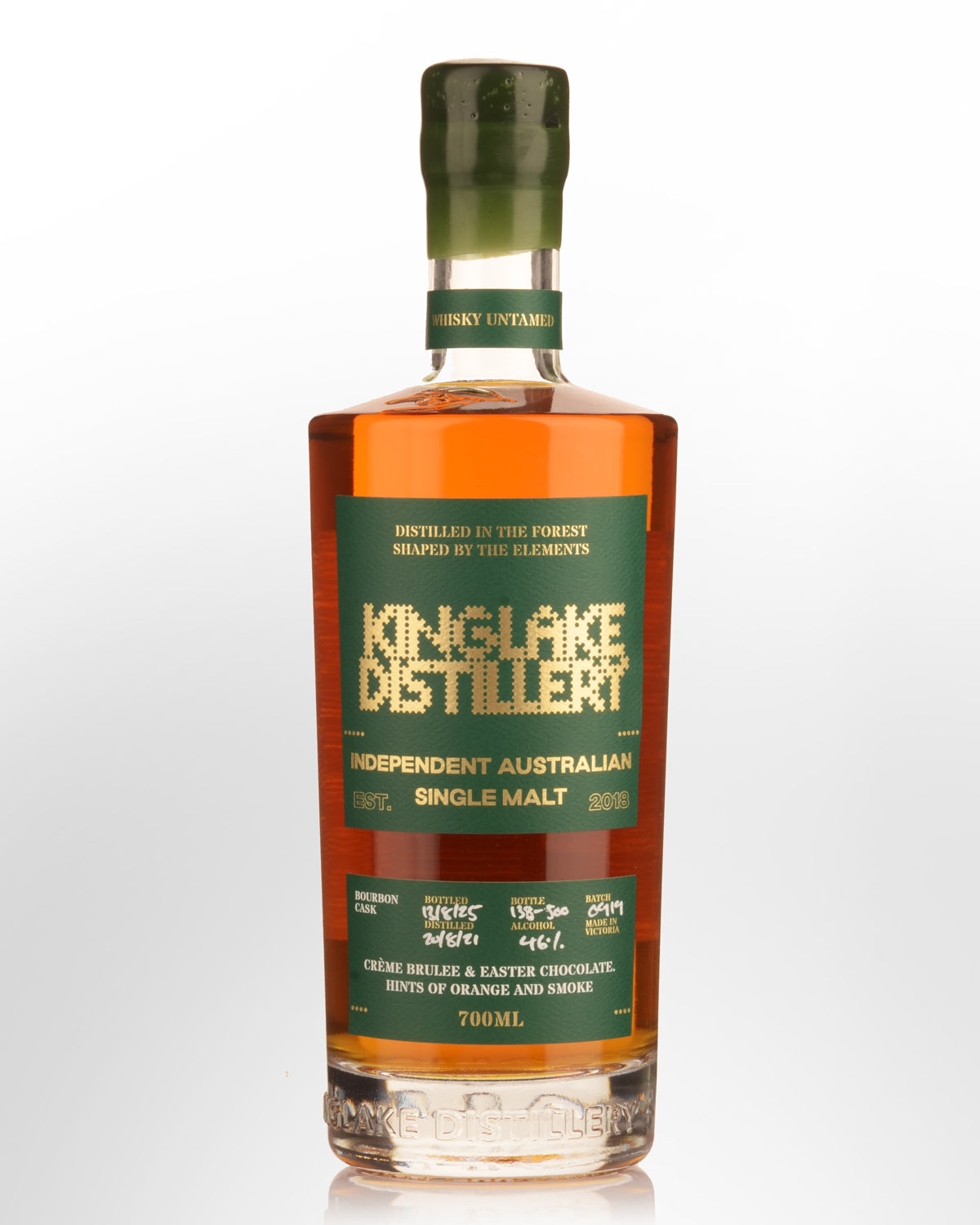 Kinglake Distillery O'Grady's Stand Single Malt Australian Whisky (700ml)