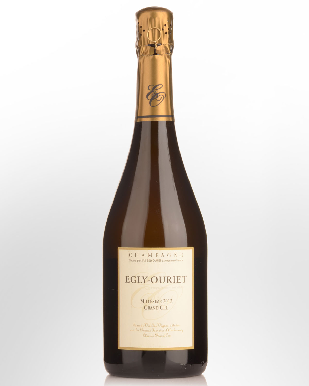 2012 Egly-Ouriet Brut Vintage Champagne Grand Cru