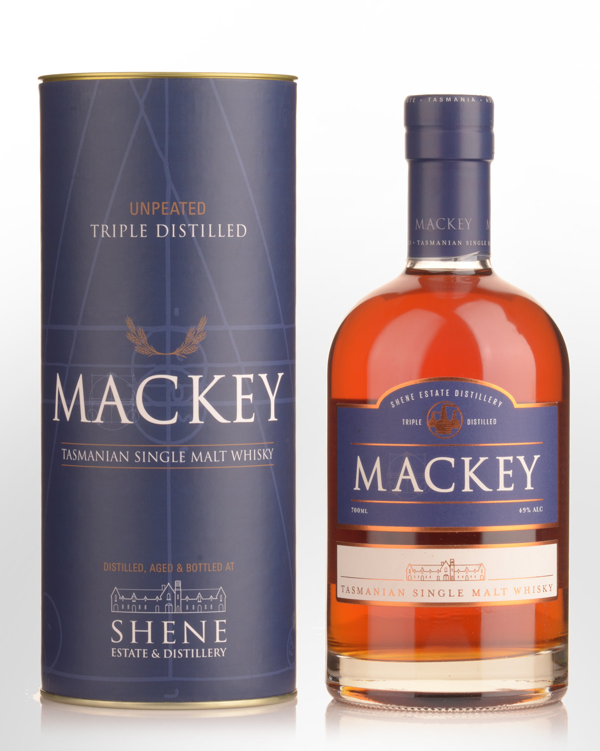 Shene Estate Distillery Mackey Single Malt Australian Whisky (700ml) - Release #3
