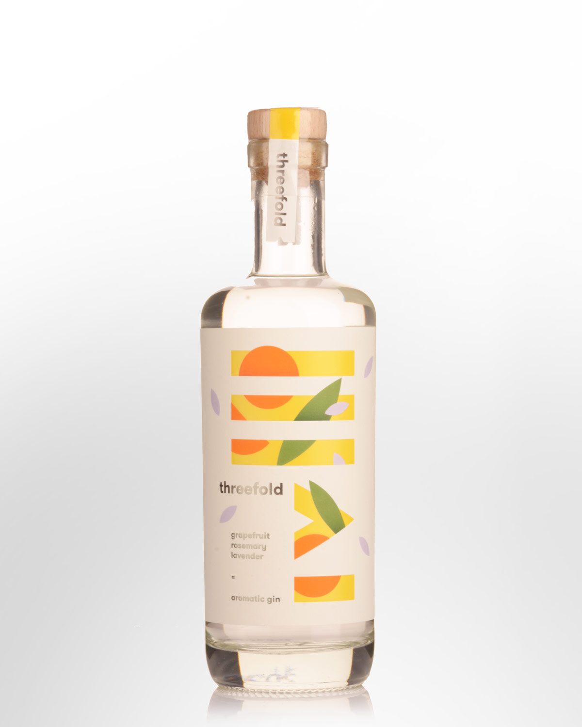 Threefold Distilling Aromatic Gin (500ml)