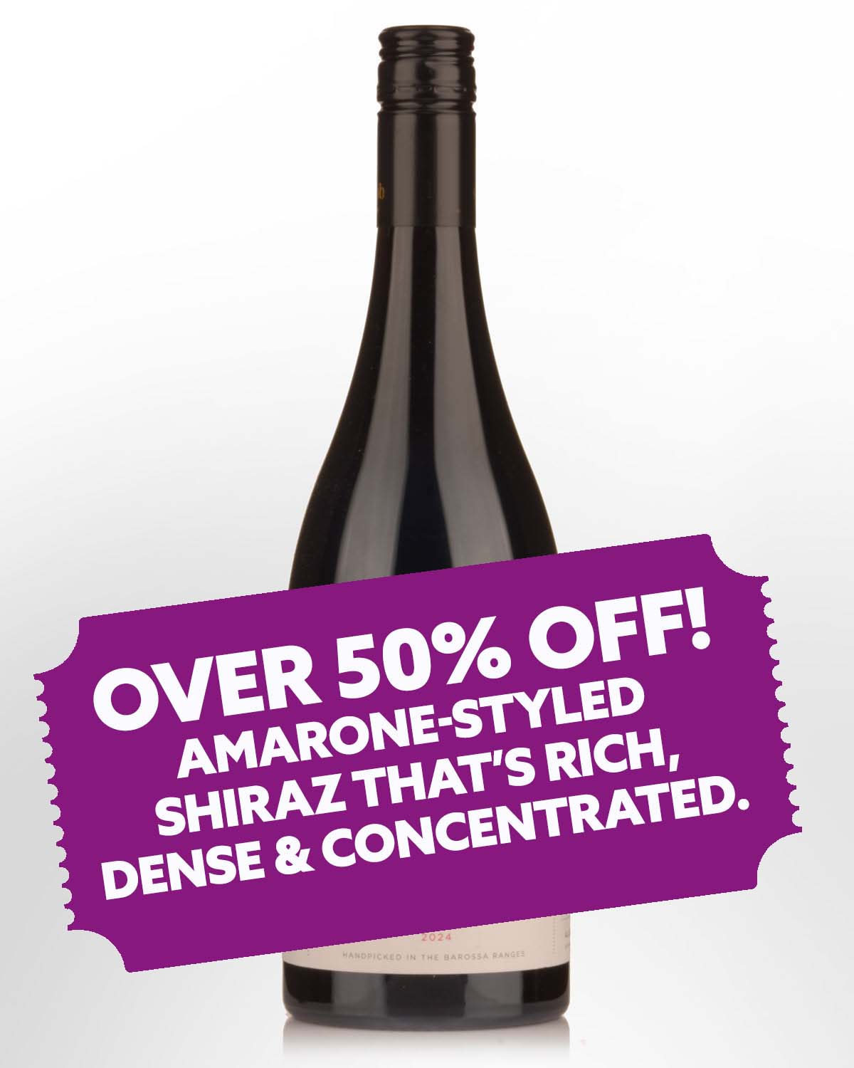 2024 Nicks Secret HBBS TL Barossa Shiraz