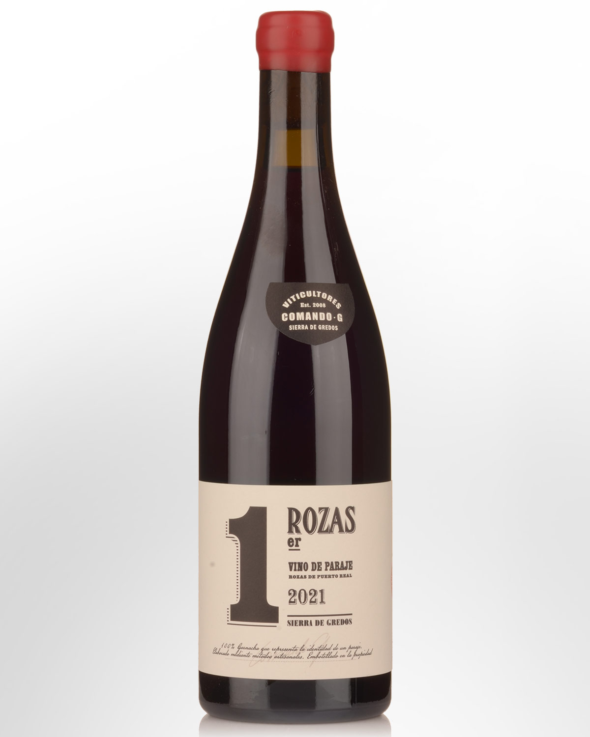2021 Comando G Rozas 1er Garnacha