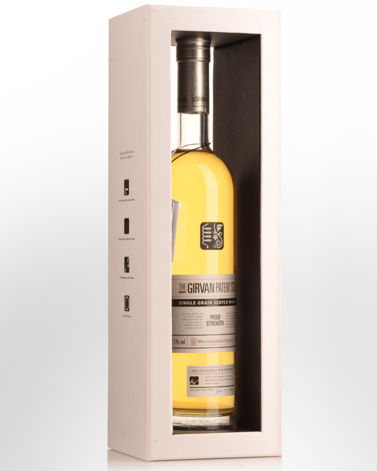 The Girvan Patent Still Proof Strength Single Grain Scotch Whisky (700ml)