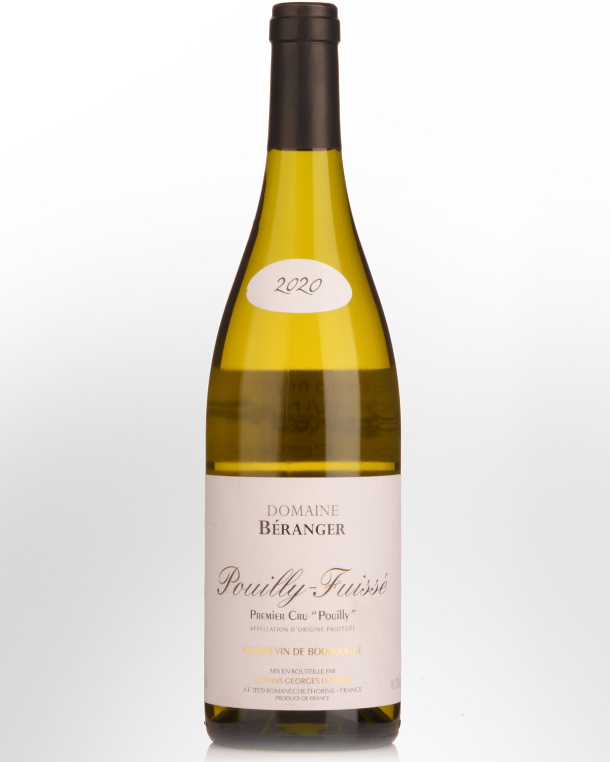 2020 Domaine Beranger Pouilly-Fuisse Premier Cru Pouilly