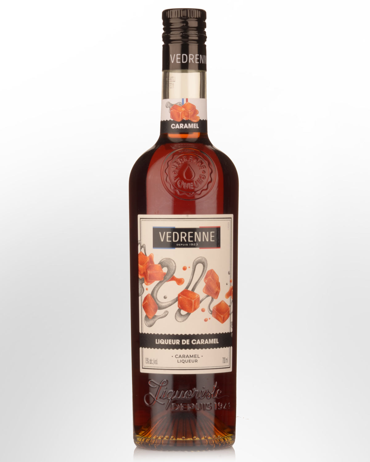 Vedrenne Liqueur de Caramela (Caramel) Liqueur (700ml)