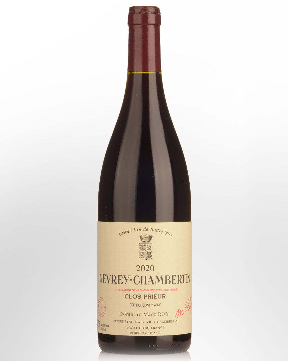 2020 Domaine Marc Roy Gevrey Chambertin Clos Prieur