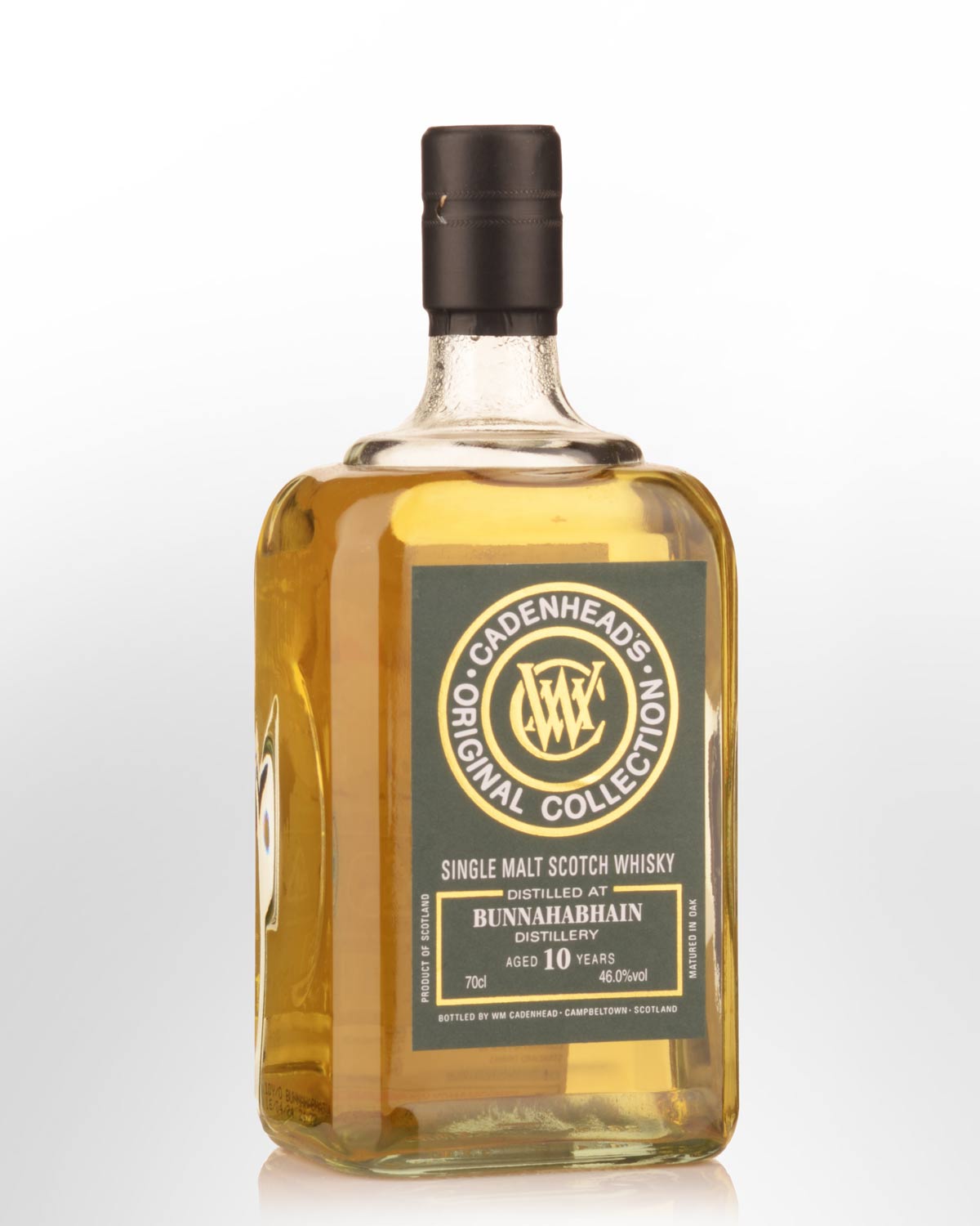 Cadenheads Original Collection Bunnahabhain 10 Year Old Single Malt Scotch Whisky (700ml)