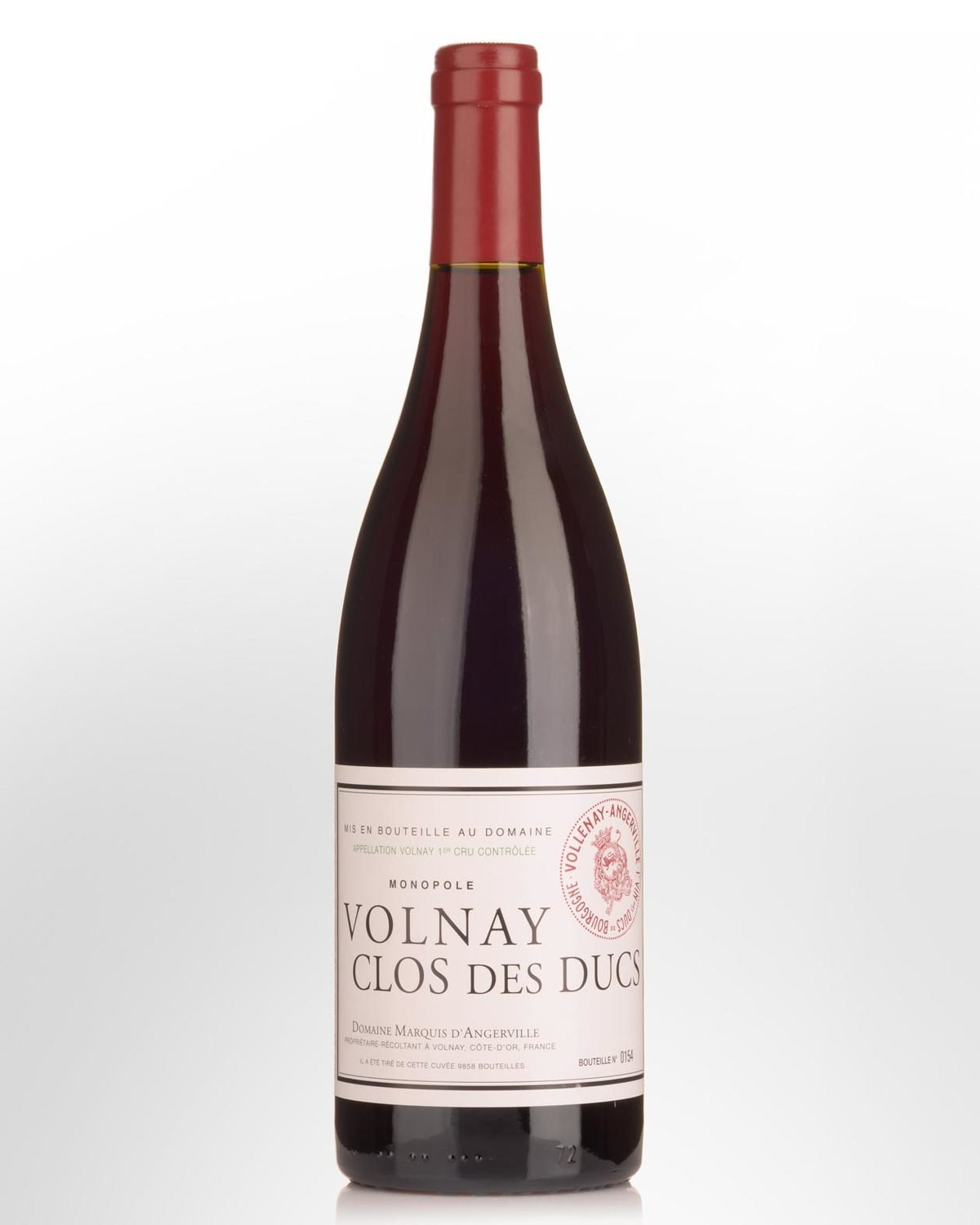 2020 Domaine Marquis d'Angerville Volnay Clos des Ducs Premier Cru