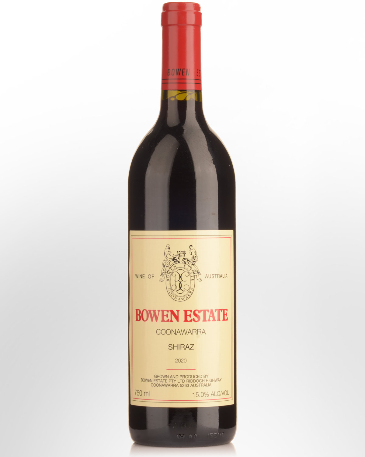 2020 Bowen Estate Coonawarra Shiraz