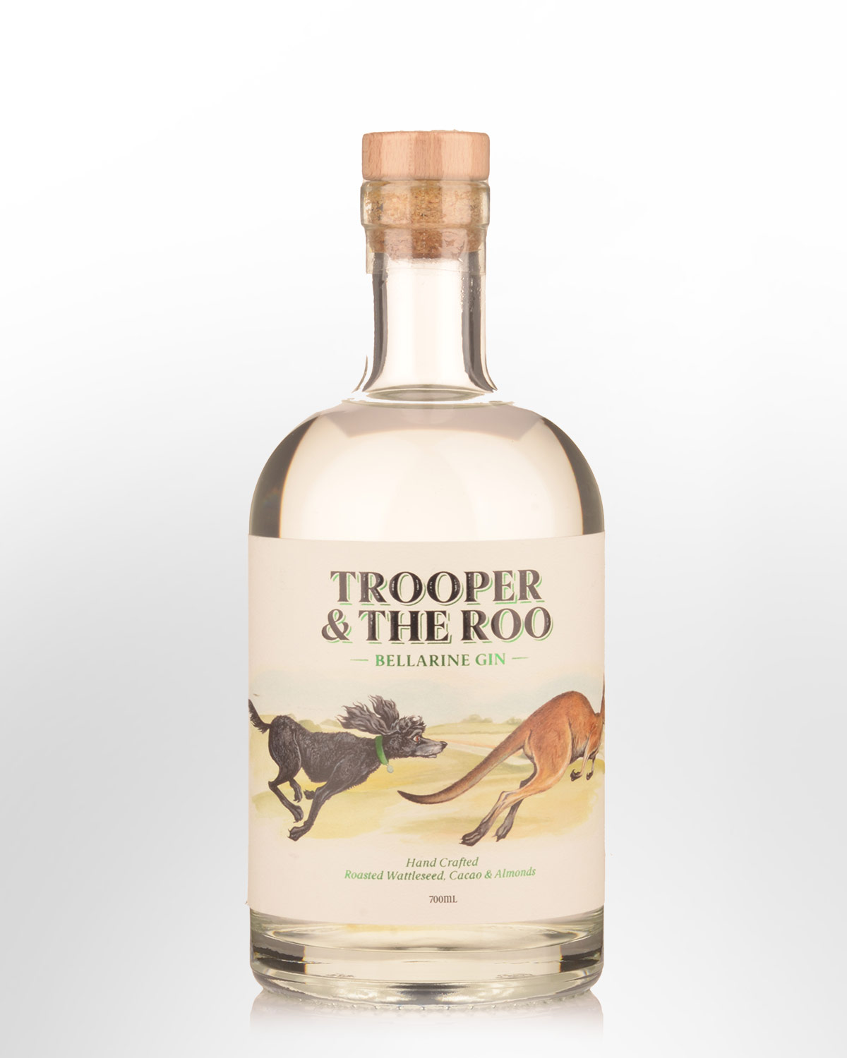 Bellarine Distillery Trooper & The Roo Bellarine Gin (700ml)