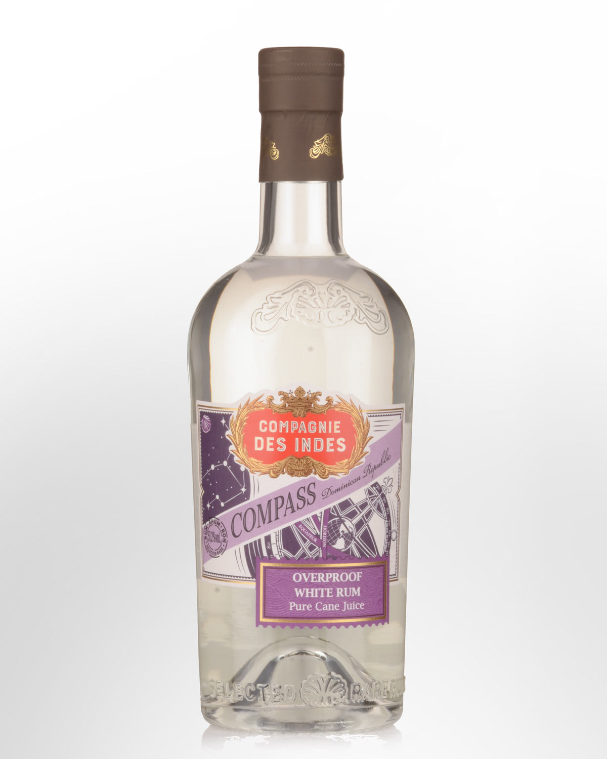 Compagnie des Indes Compass Overproof White Rum (700ml)