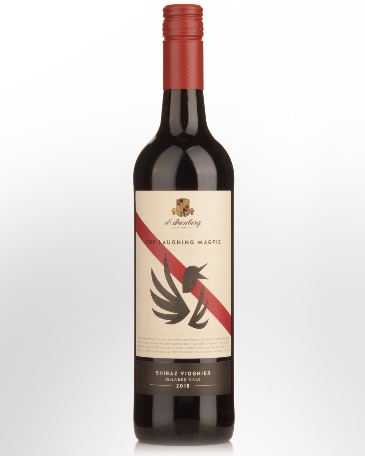 2018 d’Arenberg The Laughing Magpie Shiraz Viognier