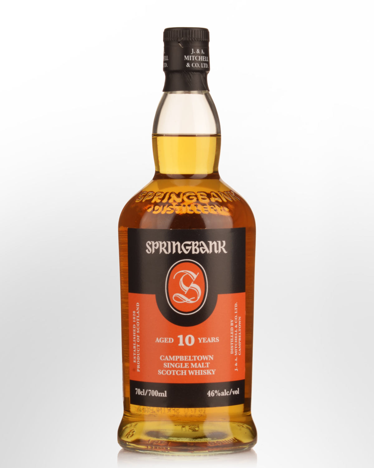 Springbank 10 Year Old Single Malt Scotch Whisky (700ml) - 2025 bottling