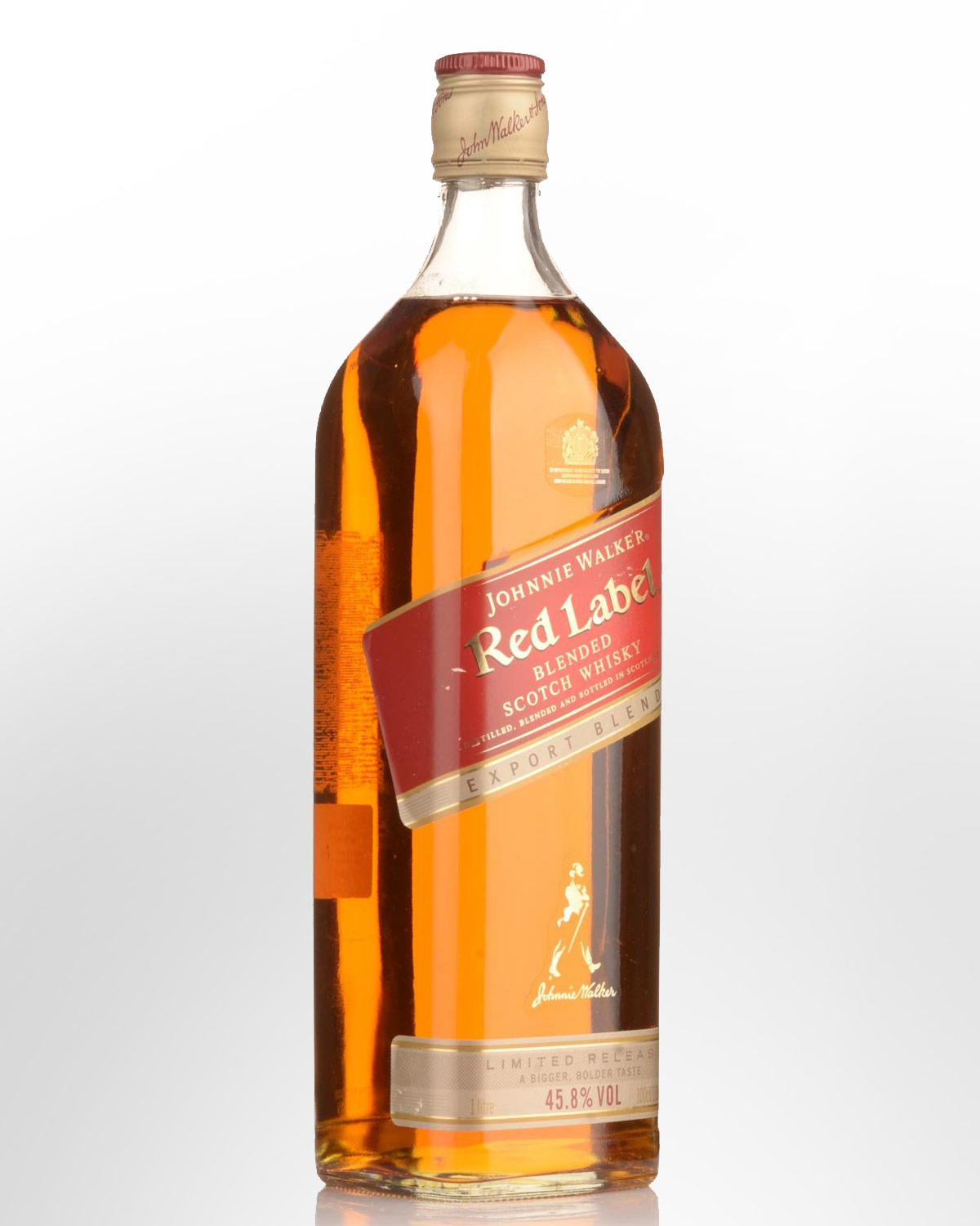 Johnnie Walker Red Label Export Blend Limited Release Blended Scotch Whisky (1000ml)