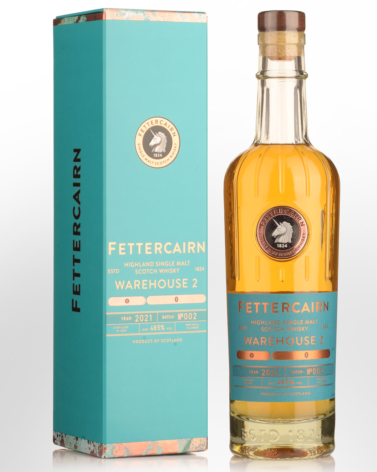 Fettercairn Warehouse 2 Batch 002 Single Malt Scotch Whisky (700ml)