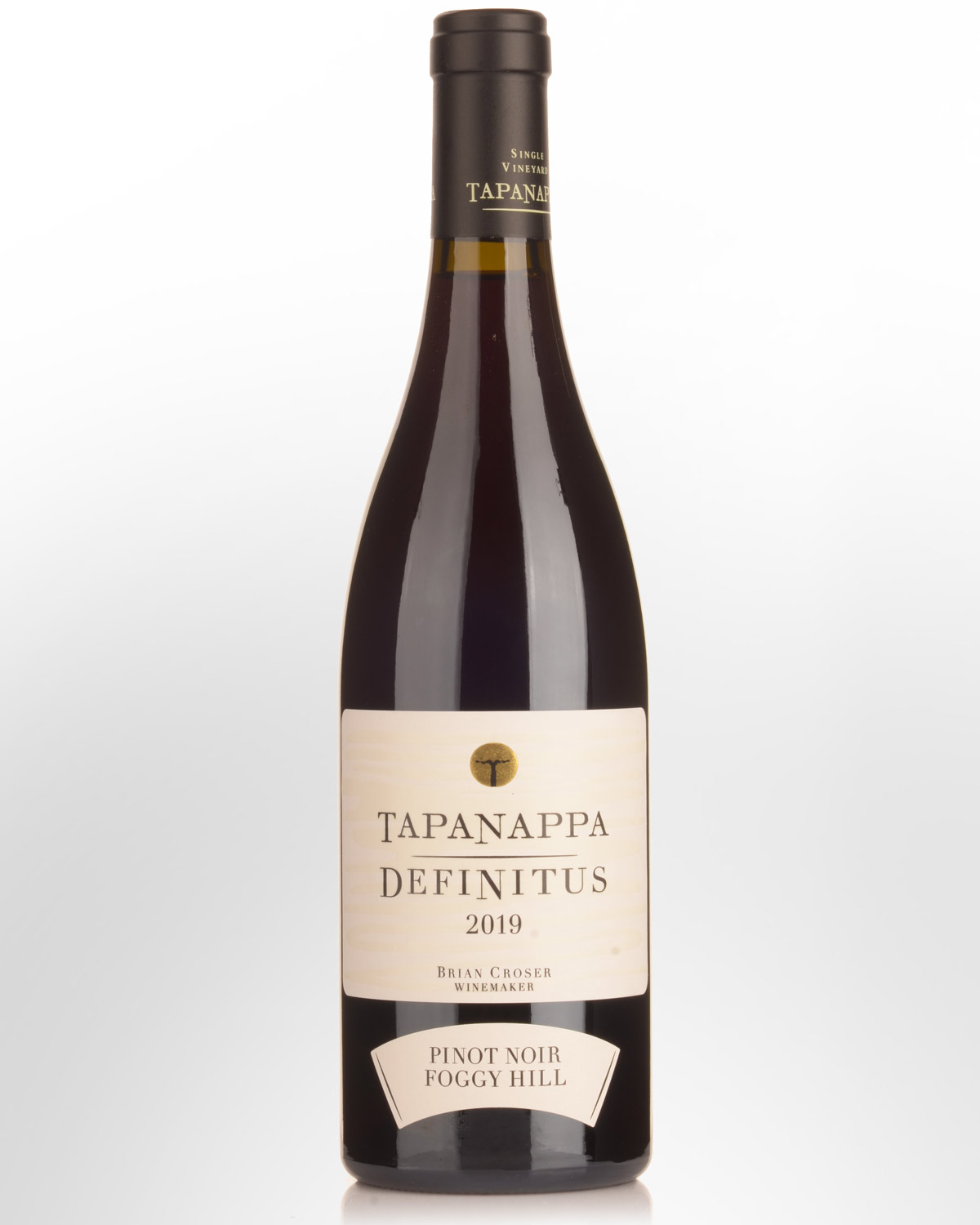 2019 Tapanappa Definitus Foggy Hill Pinot Noir