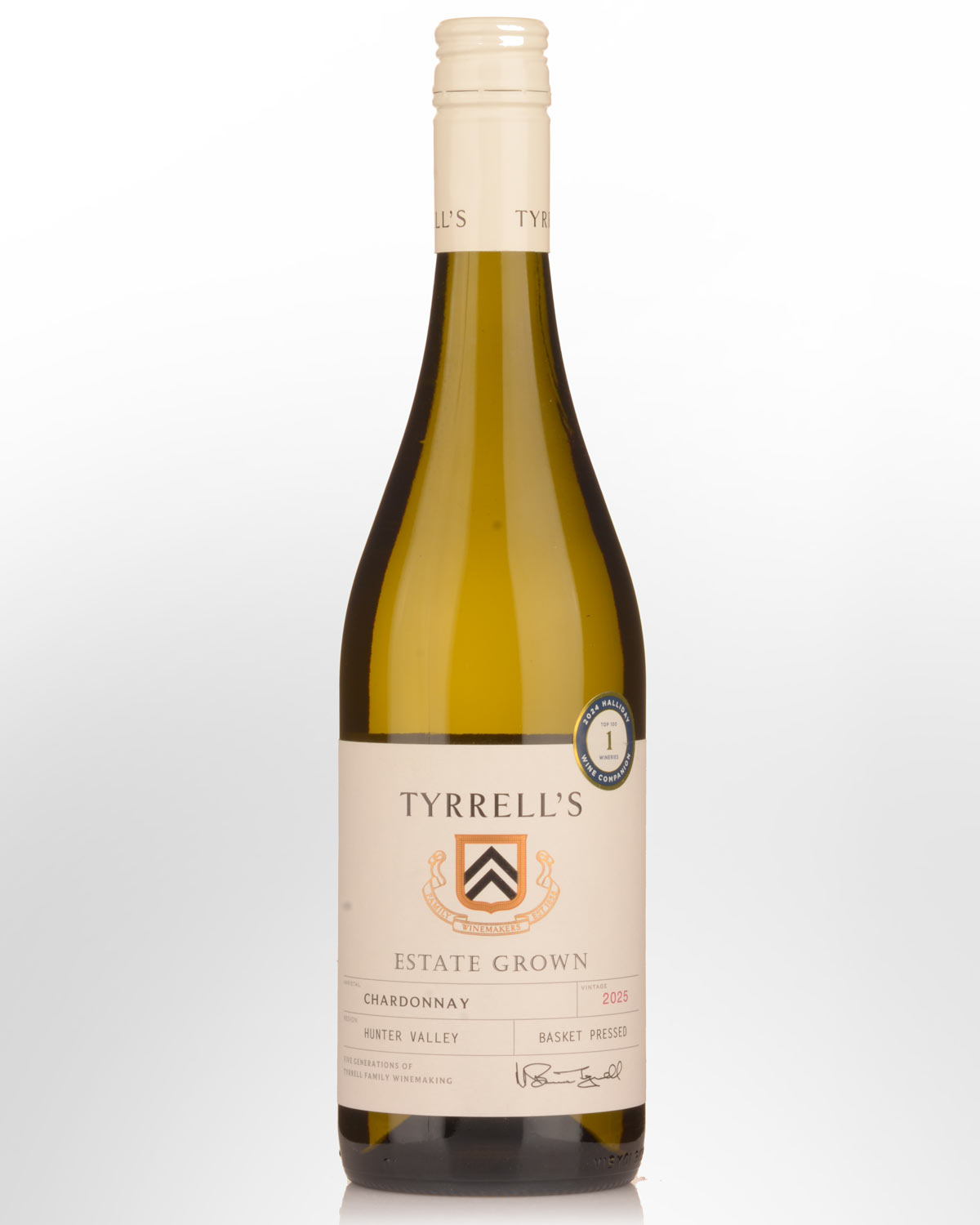 2025 Tyrrell’s Estate Grown Chardonnay