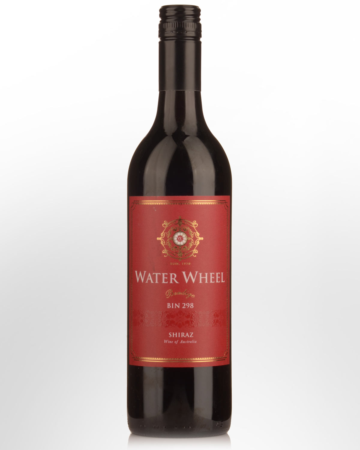 2020 Water Wheel Bin 298 Shiraz