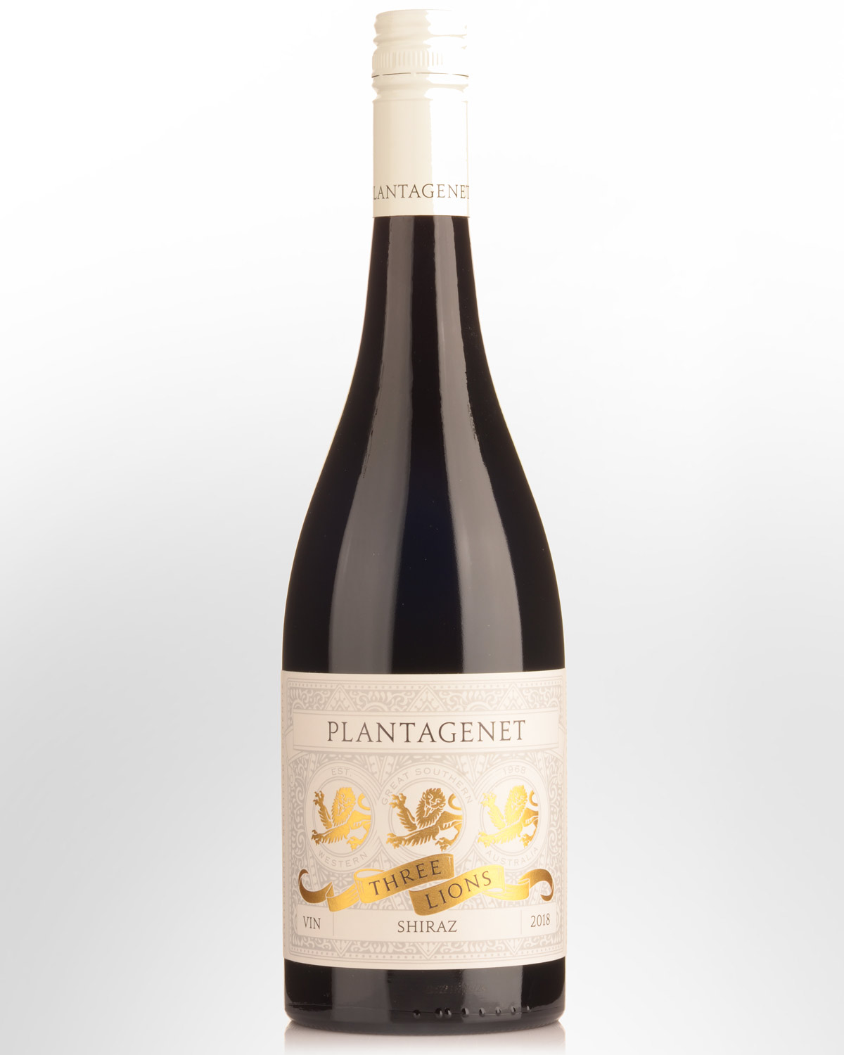 2018 Plantagenet Three Lions Shiraz | Nicks Wine Merchants