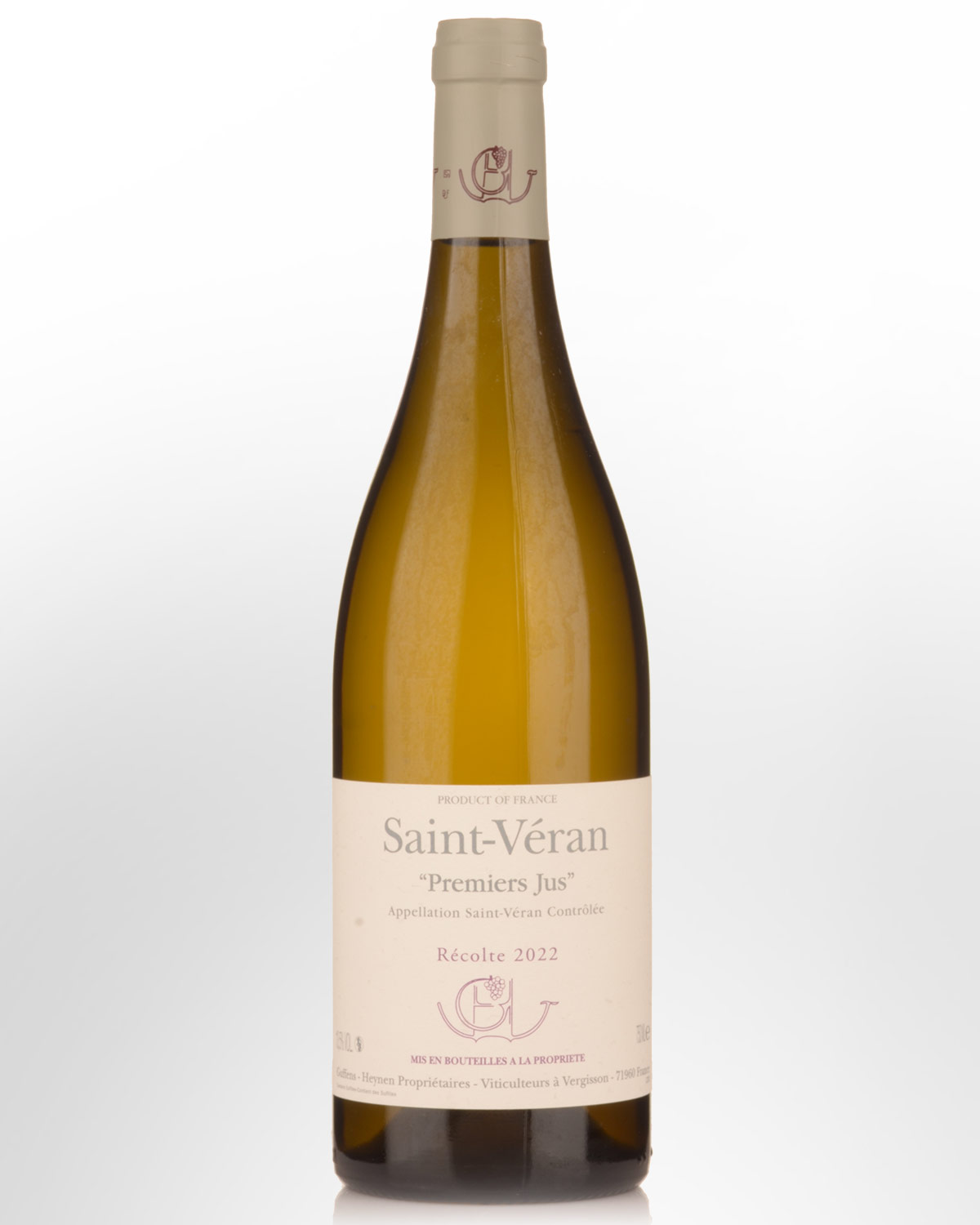 2022 Guffens-Heynen Saint-Veran Premiers Jus