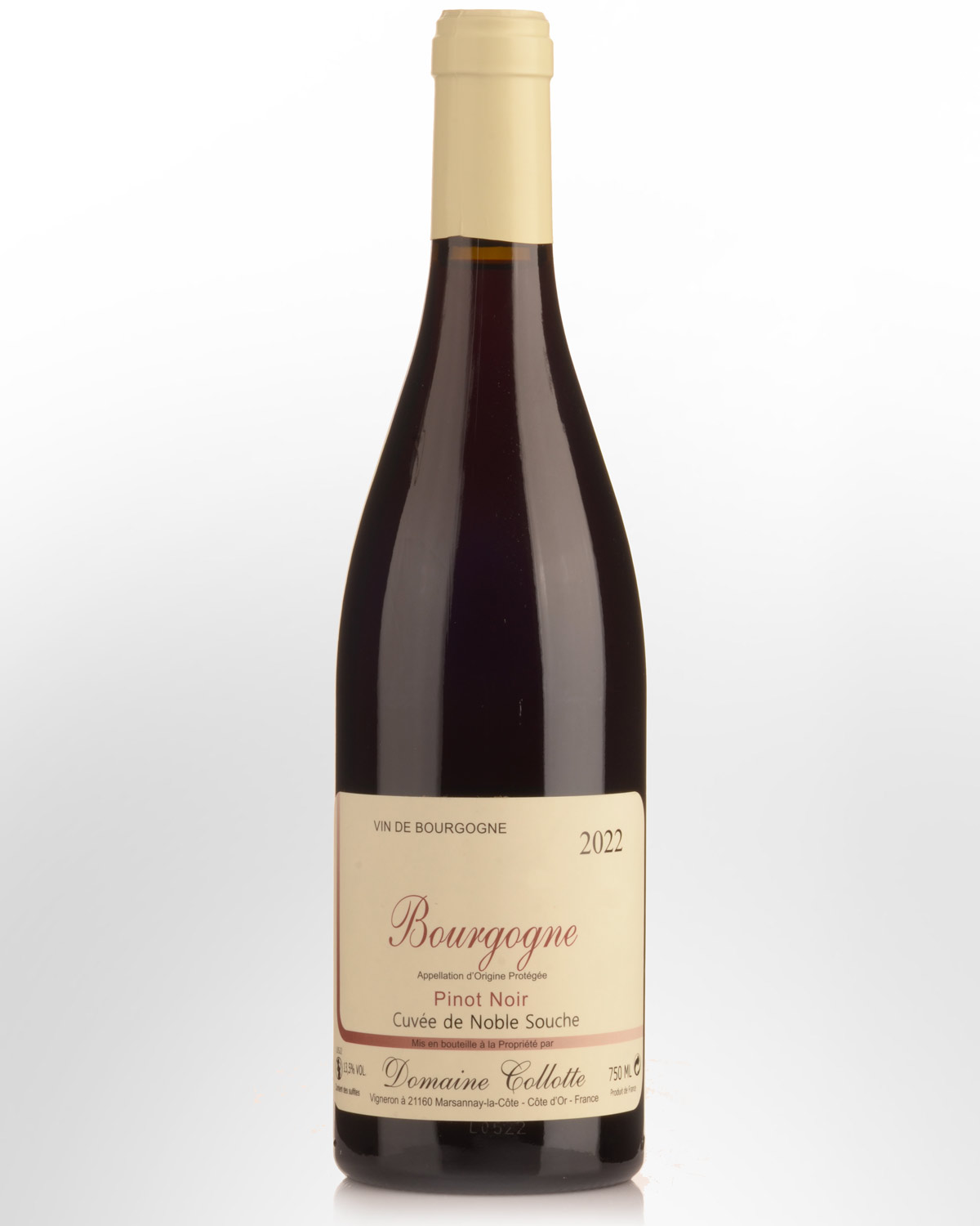 2022 Domaine Collotte Cuvee de Noble Souche Bourgogne Pinot Noir