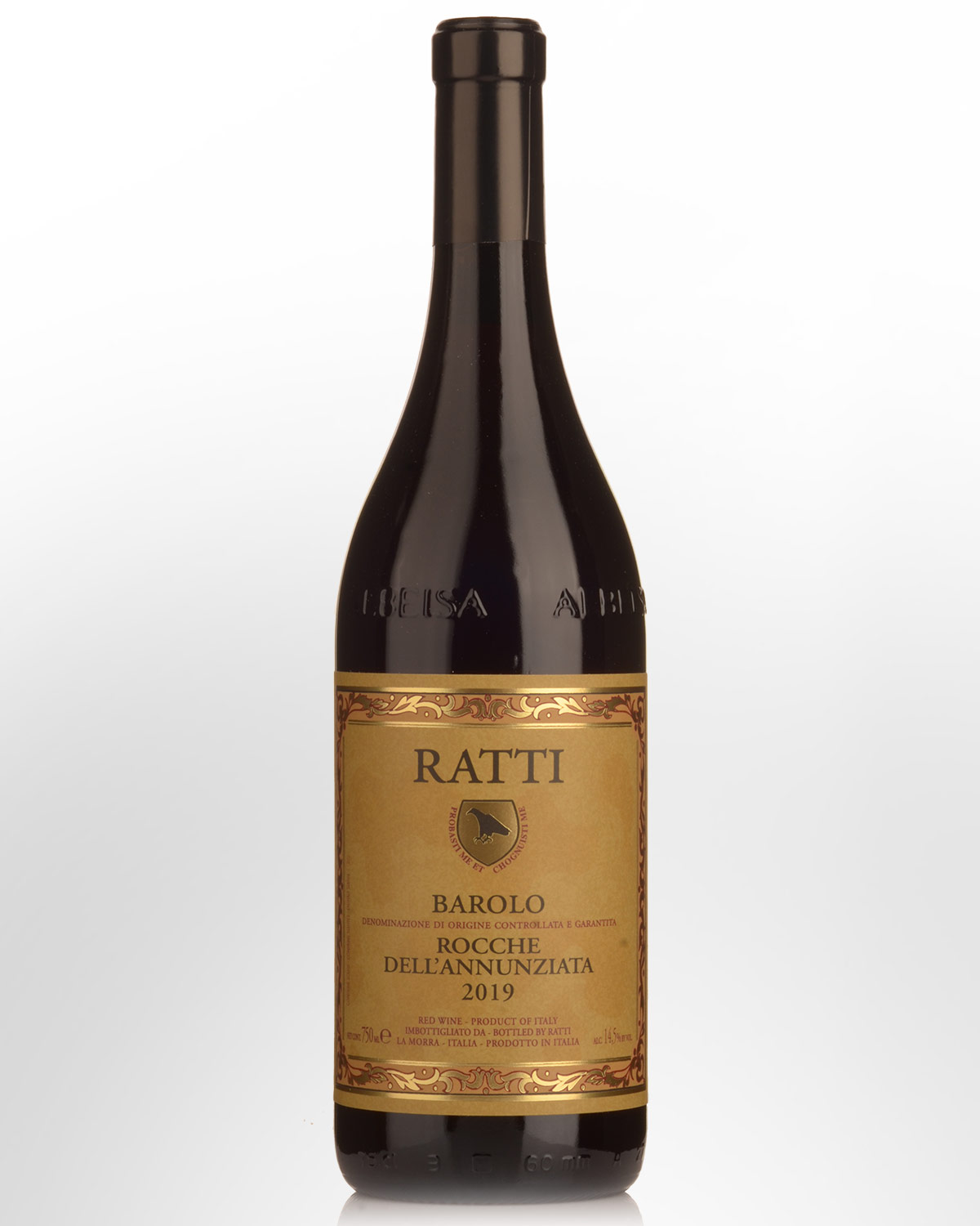 2019 Renato Ratti Barolo Rocche dell'Annunziata