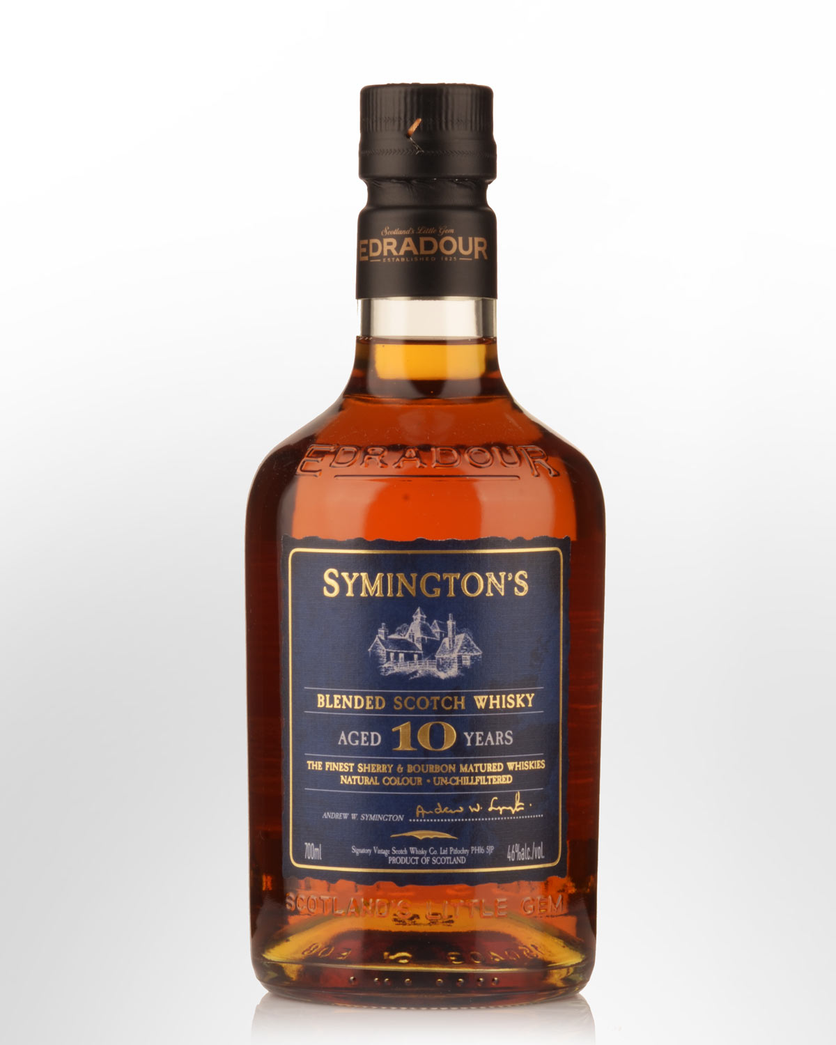Signatory Vintage Symington's 10 Year Old Blended Scotch Whisky (700ml)